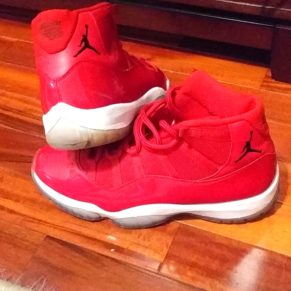 Air Jordan's 11